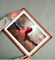 Spiderman Metal Poster Metal Tablo Metal Üzerine Baskılı Metal Poster Ev Duvar Dekorasyon
