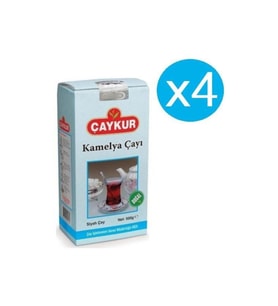 Çaykur Kamelya 500 gr 4'lü Paket Dökme Çay