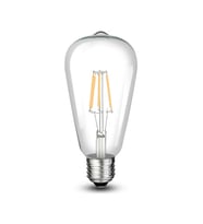 Ct-4353 St64 Rustik Led Ampul 8w