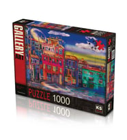 NessiWorld Night with the Moon 1000 Parça Puzzle