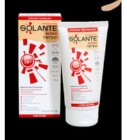 Solante acnes tinted SPF 50+ Losyon