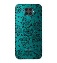 Huawei Mate 30 Lite  Kamera korumalı Kapak Nostalji Desen Tasarımlı  Şeffaf Kılıf