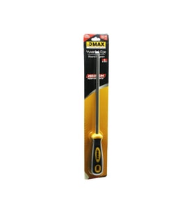 8 İNÇ YUVARLAK  METAL EĞE TÖRPÜ  PLASTİK SAPLI (5343)