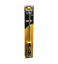 8 İNÇ YUVARLAK METAL EĞE TÖRPÜ PLASTİK SAPLI (5343)