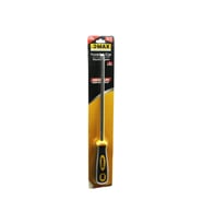 8 İNÇ YUVARLAK  METAL EĞE TÖRPÜ  PLASTİK SAPLI (5343)
