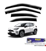 Toyota Yaris Cross 2021 Sonrası Kromlu Cam Rüzgarlığı