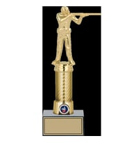 ODAK KUPA - Figürlü Kupalar - Atıcı Figürlü Kupalar FG-008 C - 29 cm