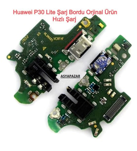 Huawei P30 Lite Şarj ve Mikrafon Bordu