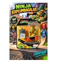 TU812001 TMNT Ninja Kaplumbağalar Kaykay Figürü - 71052