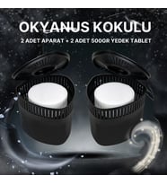 2 Adet 500GR - OKYANUS - Nem Alıcılı Ve Rutubet Giderici Aparat Üçgen (TABLET DAHİL)
