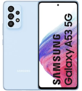 Samsung Galaxy A53 5G Beyaz 128 GB 8 GB Ram (SM-A536E) YENİLENMİŞ ÜRÜN (Sıfır Gibi) (Mavi)
