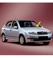 Skoda Fabia MK1 2000-2008 Ön Cam Sol Silecek Kolu 6Y1955409