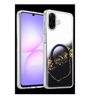 Onegif Samsung Galaxy A07 4g Lotus Simli Magsafe Kapak - Siyah