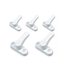 5 Adet Kırılmaz Metal Pimapen Pencere Emniyet Çocuk Kilidi