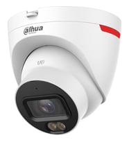 DAHUA 4MP IPC-HDW2449T-S-LED 2.8Mm Fullcolor Wızsense 30Mt Ip67 Dome Ip Kamera