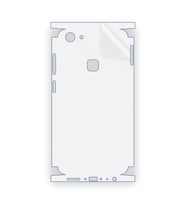 SChitec VIVO V7 Uyumlu Fullbody Arka Kaplama Hidrojel Koruyucu Film