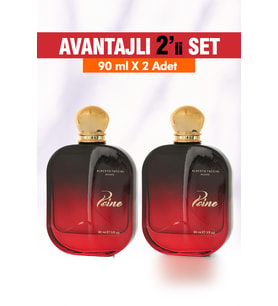 2'Li Set Alberto Taccini Poine Kadın Parfümü - 90 ml
