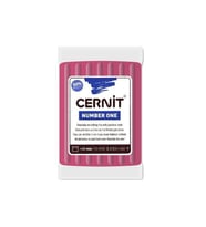 Cernit Number One Polimer Kil 56 gr 411 Bordeaux 