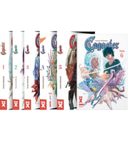 Cagaster Set