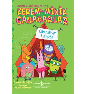 Kerem ile Minik Canavarlar - Canavarlar Kampta