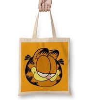 Garfield Face Bez Çanta Uzun Saplı