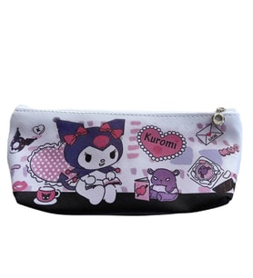 Schulzz Originals Kuromi PVC Kalemlik Aksesuar Makyaj Çantası