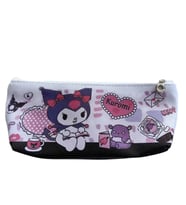 Schulzz Originals Kuromi PVC Kalemlik Aksesuar Makyaj Çantası