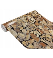 D-c-fix 346-0493 Ağaç Kütük Desen Yapışkanlı Folyo (45cm x 1mt)