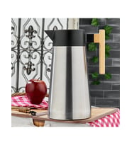 2LT BAMBU SAP ÇELİK TERMOS INOX SERİSİ 12 SAAT SICAK - 24 SAAT SOĞUK ÇİFT CONTALI KAPAK (5343)