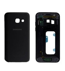 Samsung Galaxy A3 2017 SM-A320 Kasa Kapak (Mavi)