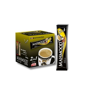 MAHMOOD COFFEE 2 Sİ 1 ARADA HAZIR KAHVE 48 ADET X 10 GR