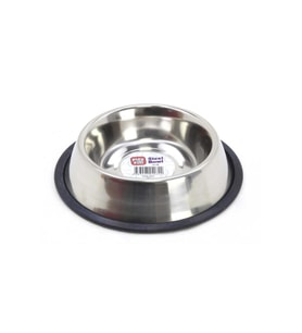 Playfull ASR16 Kedi Köpek Çelik Mama Kabı 16 Oz (Gri)