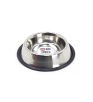 Playfull ASR16 Kedi Köpek Çelik Mama Kabı 16 Oz (Gri)