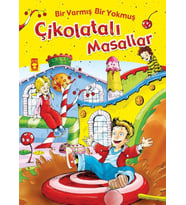 Bir Varmış Bir Yokmuş Çikolatalı Masallar (Fleksi Cilt)
