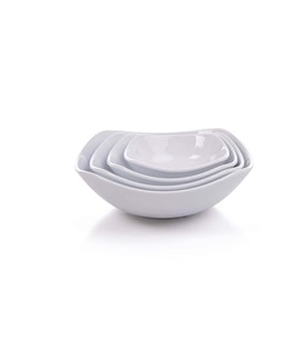 Gmb Nazen K-57 Termoset Kırılmaz-17 cm Square kase 48 Adet