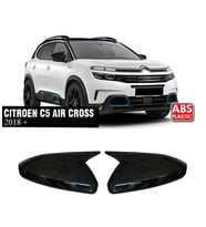 Citroen C5 Aircross Batman Yarasa Ayna Kapağı Piona Black ABS 2018+