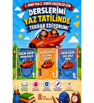 1. Sınıftan 2.Sınıfa Geçenler İçin Derslerimi Yaz Tatilinde Tekrar Ediyorum Seti -9