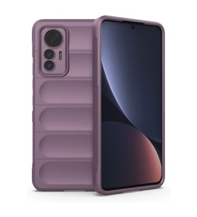 Mi 12 Lite Kılıf Optimum Silikon - Mor
