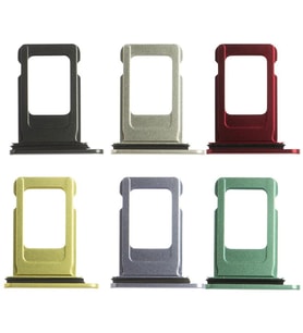 iPhone Uyumlu 11 Sim Kart Tepsisi - Sarı
