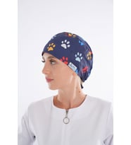 Pati Desenli Veteriner, Petshop Bone (Beyaz)