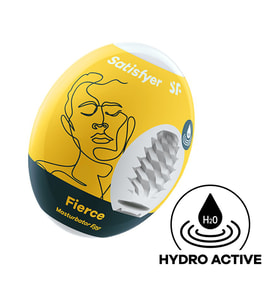 Satisfyer İçi Tırtıklı Yapay Fierce  Mastürbatör