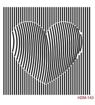 Cadence Home Decor Midi Stencil Boyama Şablonu 25x25 cm. HDM-143 
