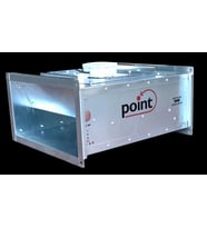 Point P-Kf 70-40 A Dikdörtgen Kanal Tipi Fan 4400 M3/H (Gri)