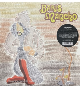 Barış Manço Nick The Chopper Pharaway Baskı LP Plak