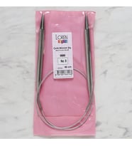 LOREN CRAFTS 9 MM ÇELİK MİSİNALI ŞİŞ 60 CM