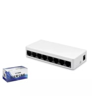 Hadron HDX1341 8 Port Gigabit Ethernet Switch 10/100/1000 Mbps - Beyaz