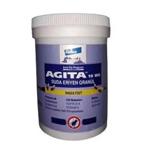 Elanco Agita 10 WG Granül Karasinek İlacı 100 gr