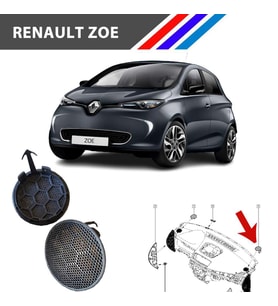 Renault Zoe Torpido Üstü Hoparlör Kapağı 1 Adet 281C20011R