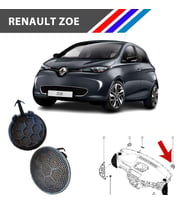Renault Zoe Torpido Üstü Hoparlör Kapağı 1 Adet 281C20011R