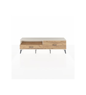 Arges TV Ünitesi Tek Raflı 2 Çekmeceli  176x30x51 Aytaşı-Çam